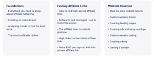 affiliate marketing